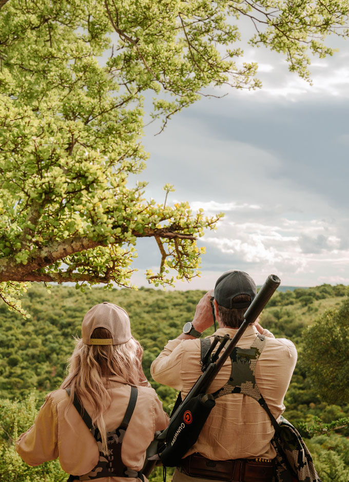 Hunting Mobile Banner